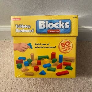 *NEW* Wooden Blocks